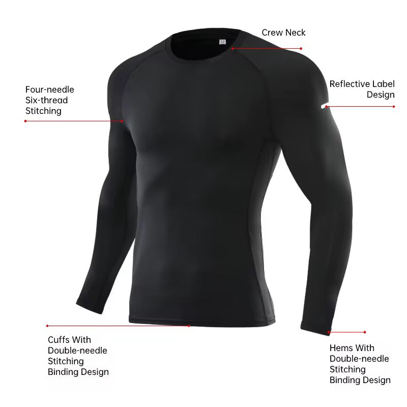 "blank" compression tShirt - cvyntzone